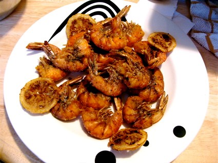 Salt and pepper shrimp