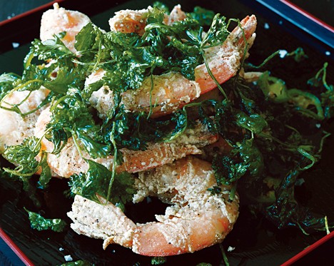 Salt and pepper shrimp