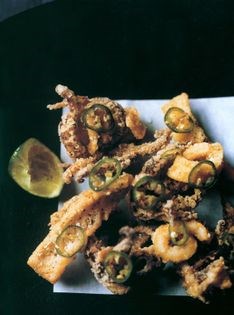 Salt and pepper squid