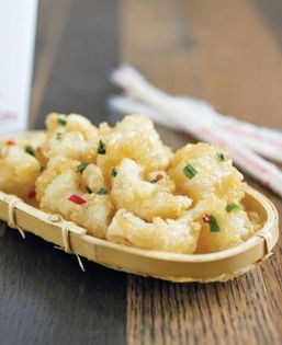 Salt and pepper squid