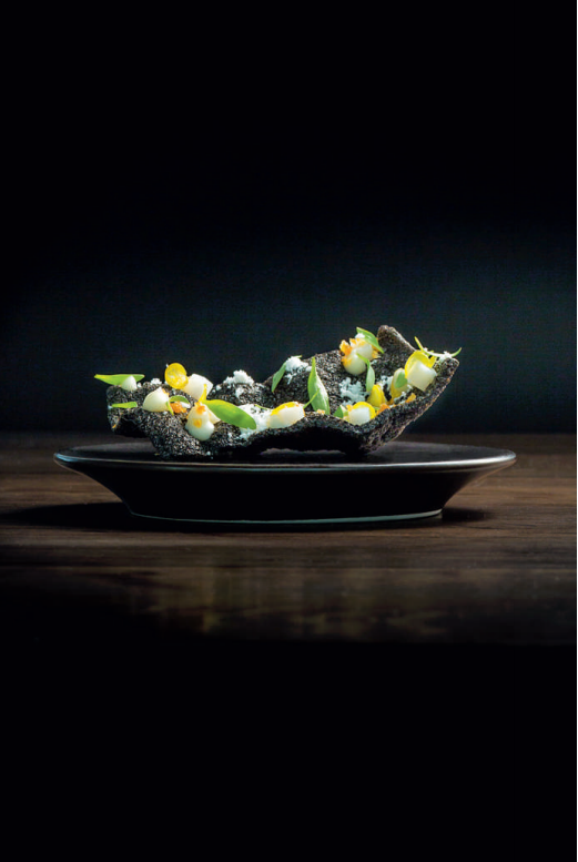 Salt and pepper squid