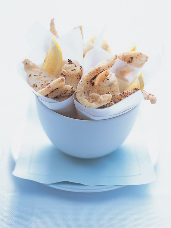Salt and pepper squid