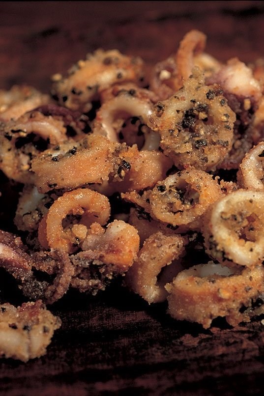 Salt and pepper squid