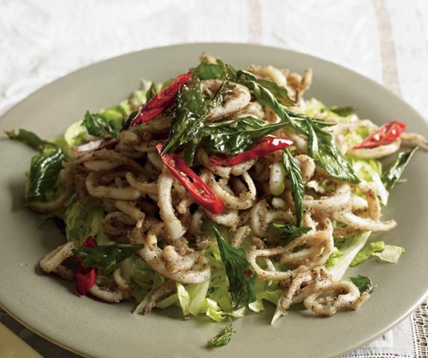 Salt and pepper squid