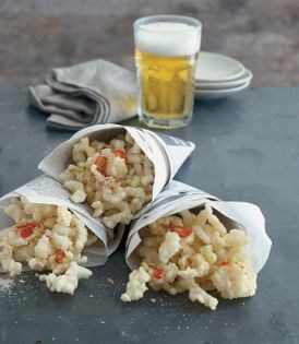 Salt and pepper squid (Muc rang muôi)