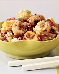Salt-and-pepper squid with Chinese five-spice powder