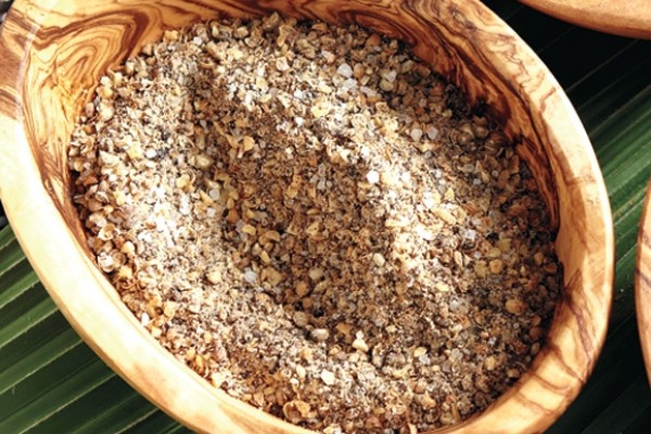 Salt and pepper steak rub
