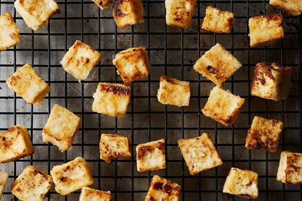 Salt and pepper tofu