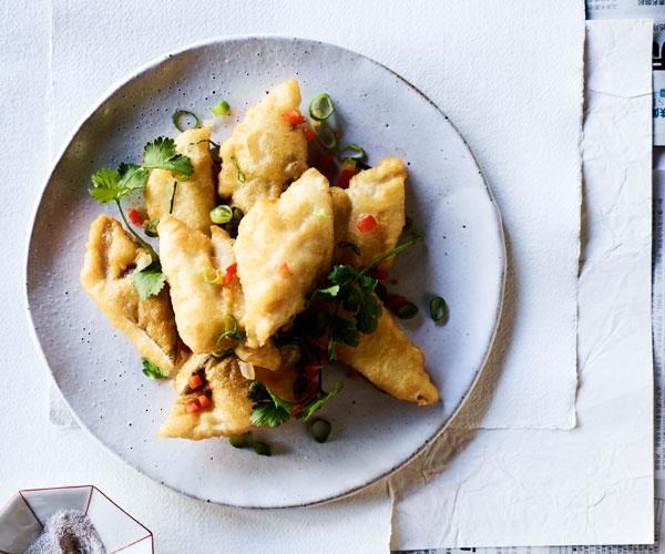 Salt and pepper whiting