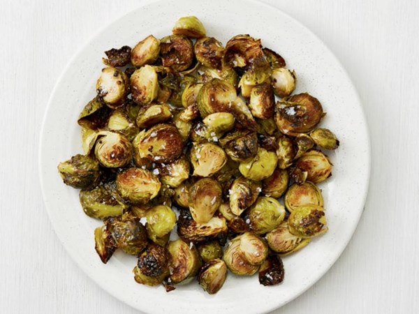 Salt-and-vinegar Brussels sprouts 