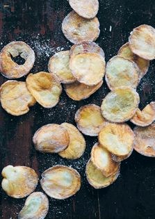 Salt and vinegar crisps