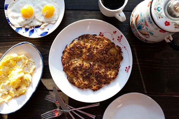 Salt and vinegar hash browns
