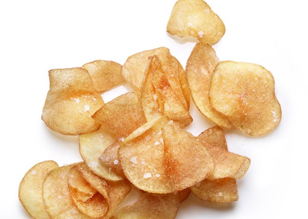 Salt-and-vinegar potato chips