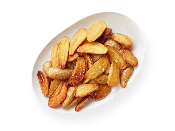 Salt-and-vinegar potatoes 