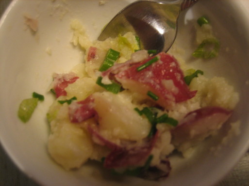 Salt and vinegar reds