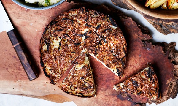 Salt-and-vinegar rösti