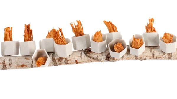 Salt-and-vinegar tater bundles