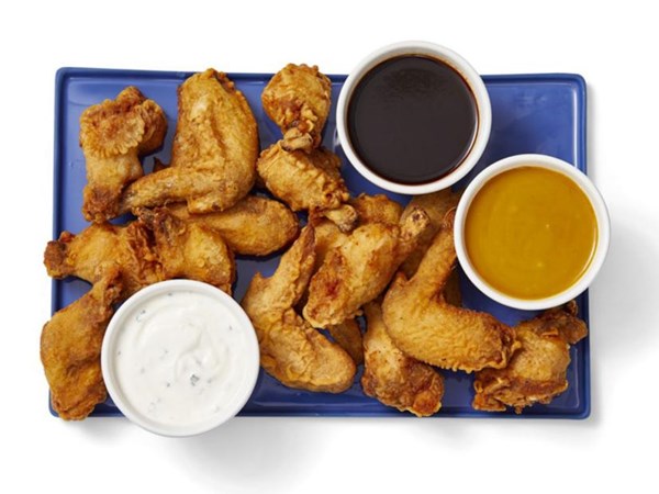 Salt and vinegar wings