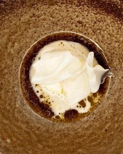 Salt-baked celeriac/winter truffle