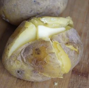 Salt-baked jackets