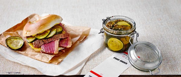 Salt beef