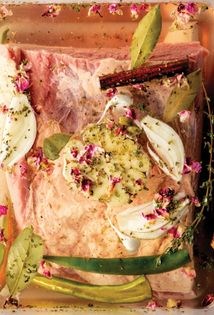 Salt beef brisket