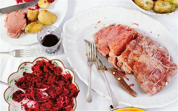 Salt beef (Corned beef)