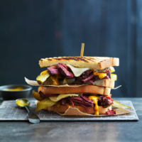 Salt beef sandwiches 