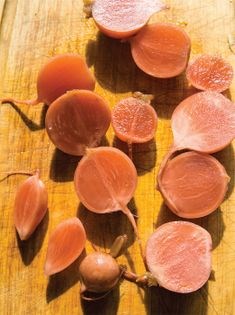 Salt-brined fermented radishes (Kiszone rzodkiewki)