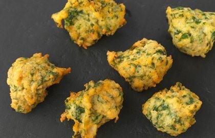Salt cod (Bacalhau) bites