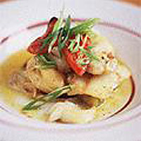 Salt cod bourtheto 