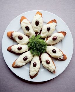 Salt cod brandade