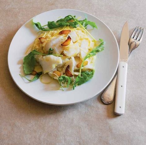 Salt cod brandade