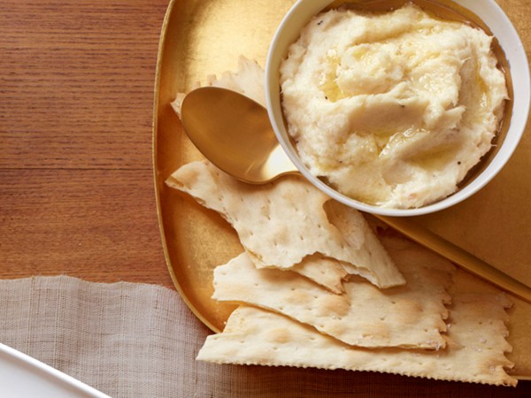 Salt cod dip