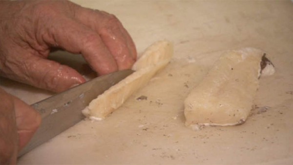 Salt-cod paste (Baccala mantecato)