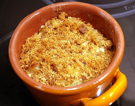 Salt cod purée (La brandade de morue)