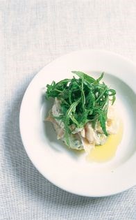 Salt cod with creamed potato (Brandade de morue)