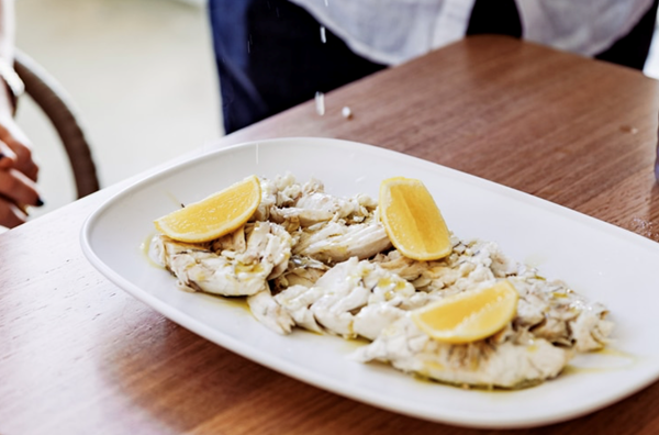 Salt-crust snapper