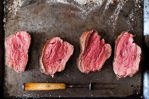 Salt-crusted beef tenderloin grilled in cloth (Lomo al trapo) [Steven Raichlen]