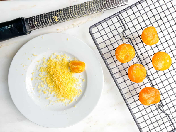 Salt-cured egg yolks