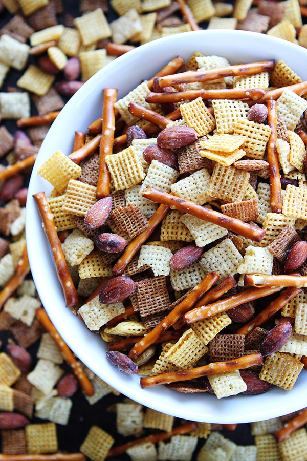 Salt ‘n vinegar snack mix