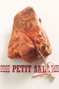 Salt pork with lentils (Petit salé aux lentilles)
