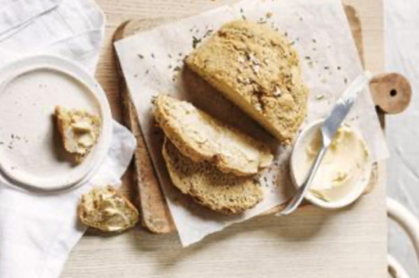 Saltbush soda bread