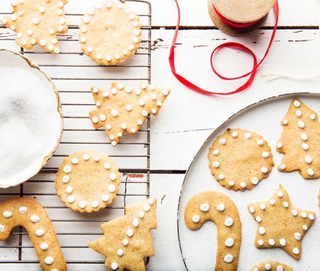 Salted brown butter cookies