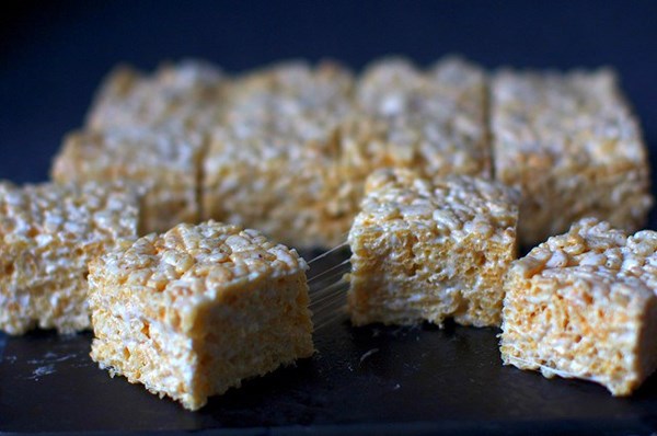 Salted brown butter crispy treats