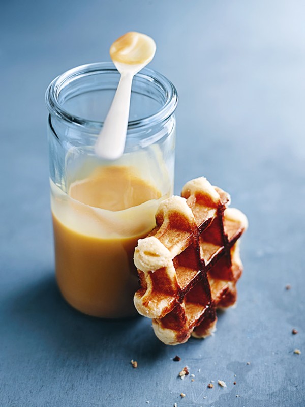 Salted burnt honey sauce
