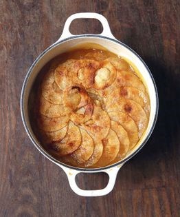 Salted butter apples