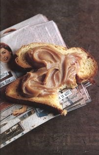 Salted butter caramel sauce