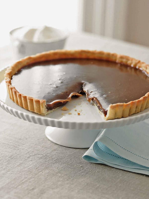 Salted butter tart