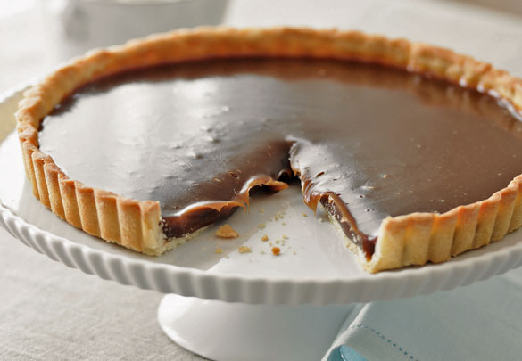 Salted butter tart